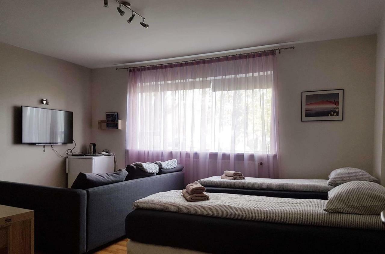 Akureyri Central Rooms Luaran gambar