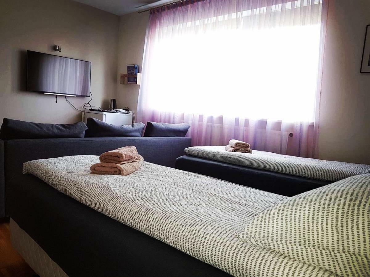 Akureyri Central Rooms Luaran gambar